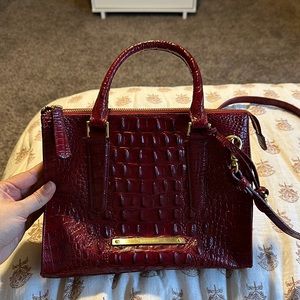 Brahmin Anywhere Convertible-Carmine Red Melbourne